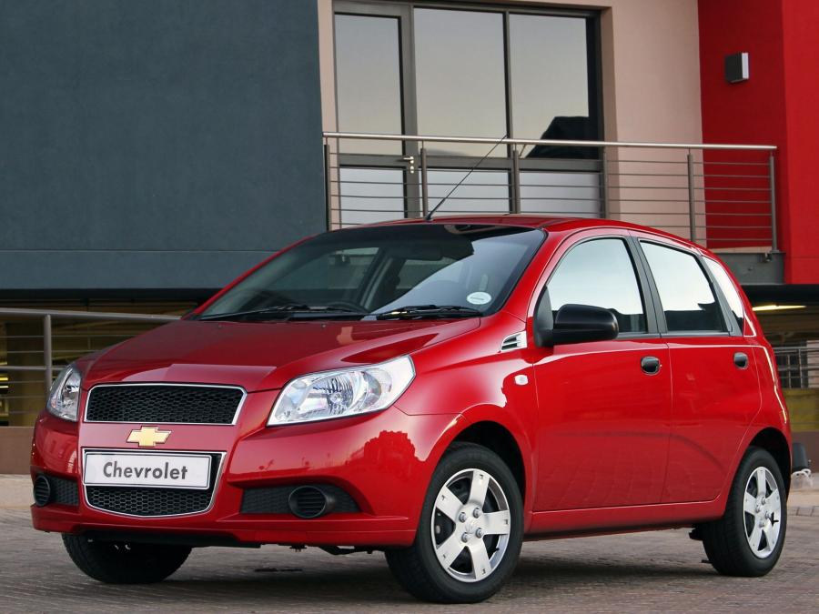  Chevrolet Aveo 5-Door 2008 года  (ZA) (фото 10 из 13)